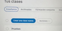 Crea una clase en Tinkercad para tus alumn@s de un modo anónimo para ell@s