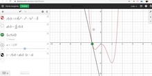 Desmos: recta tangente