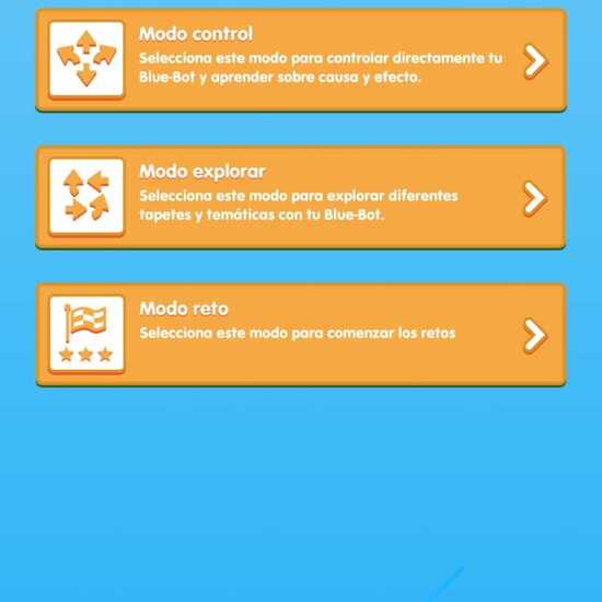 Indice de actividades bluebot