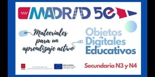 MADRID 5e - Formación ODEs Secundaria Nivel 3 y 4