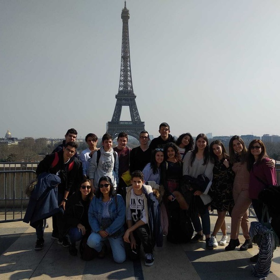 VIAJE A PARÍS BACHILLERATO 15