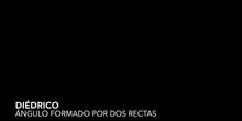 Ángulo formado por dos rectas
