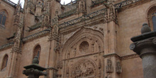 Fachada de la Catedral Nueva de Salamanca, Castilla yLeón