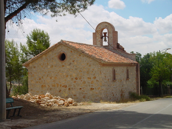 Ermita de la Virgen de la Oliva en Valdilecha