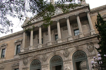 Biblioteca Nacional, Madrid