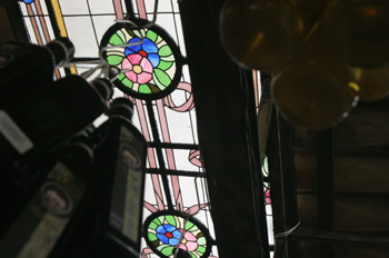 Botellas de aceite, Mercado de abastos de Sao Paulo, Brasil