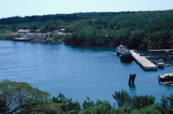 Embarcadero en Cuba