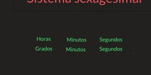 Sistema sexagesimal 