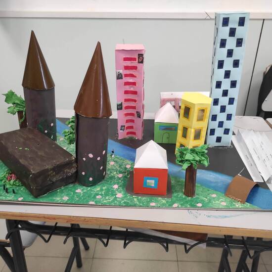 Cuerpos geométricos