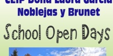 Puertas Abiertas CEIP LAURA GARCIA NOBLEJAS Y BRUNET