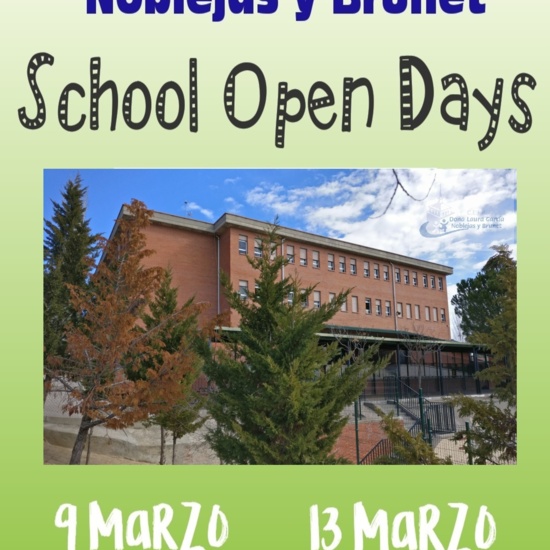 Puertas Abiertas CEIP LAURA GARCIA NOBLEJAS Y BRUNET