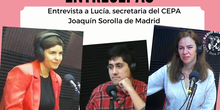 Entrevista a Lucía, secretaria del CEPA Joaquín Sorolla de Madrid