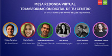 Mesa redonda: Transformación Digital de Centro