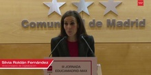 20 aniversario EducaMadrid: Inauguración a cargo de Dª Silvia Roldán Fernández Viceconsejera de Digitalización 