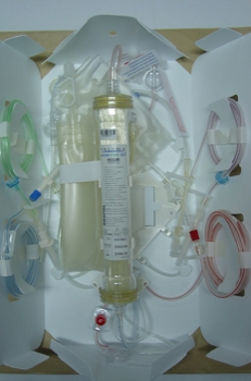 Set de hemofiltración