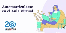 Automatricularse en el Aula Virtual