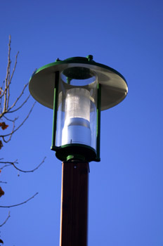 Farola en Parque Temático, Comunidad de Madrid