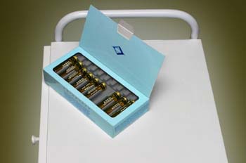 Vendas frías: ampolla reafirmante