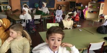 PRIMARIA 1º - CARNAVAL - ACTIVIDADES - MARGA
