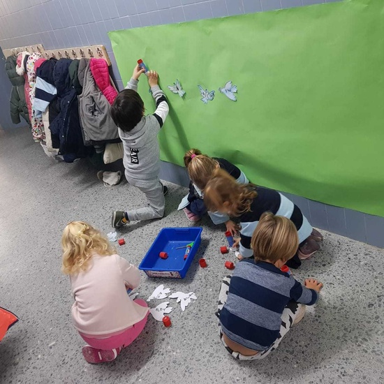 2020_01_31_los buhos preparan el dia de la paz_CEIP FDLR_Las Rozas  14