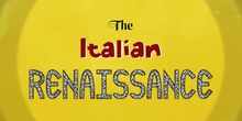 THE ITALIAN RENAISSANCE
