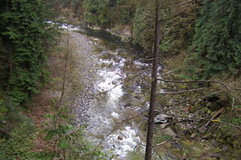 Río Capilano, Vancouver