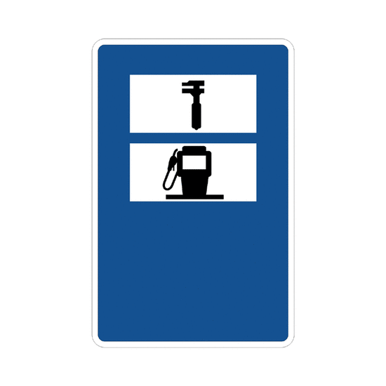 Taller de reparación y surtidor de carburante