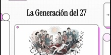 Tema 5: La Generación del 27