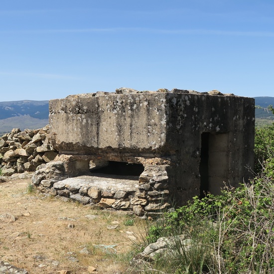 Fortificaciones de la Guerra Civil en Piñuecar-Gandullas (Frente Nacional) 21