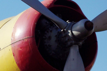 Carenado de motor en estrella