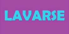 LAVARSE