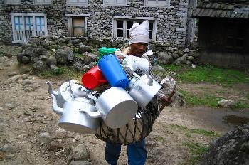 Vendedores de cacharros