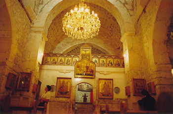 Monasterio de Maalula, Siria