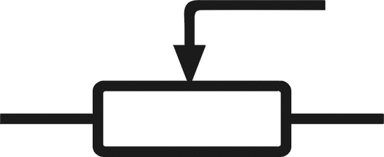 Potenciómetro de contacto móvil