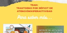 TDAH, para saber más