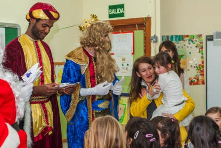 Los RRMM y Papá Noel en INF 5A 31