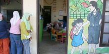 Escuela infantil, Melaboh, Sumatra, Indonesia