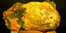 Natrojarosita (amarillo)