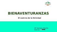 BIENAVENTURANZAS