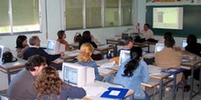 Formación del profesorado en NNTT, Extremadura