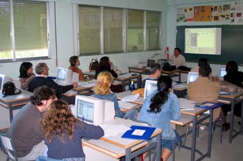 Formación del profesorado en NNTT, Extremadura