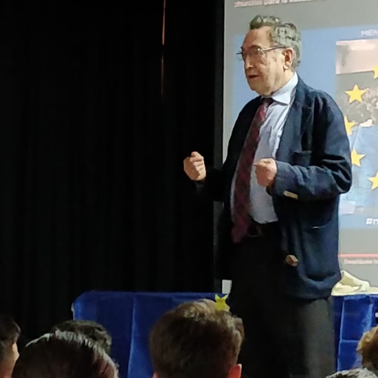 Conferencia sobre la UE (D. Eugenio Nasarre) - 14 de mayo de 2019  1