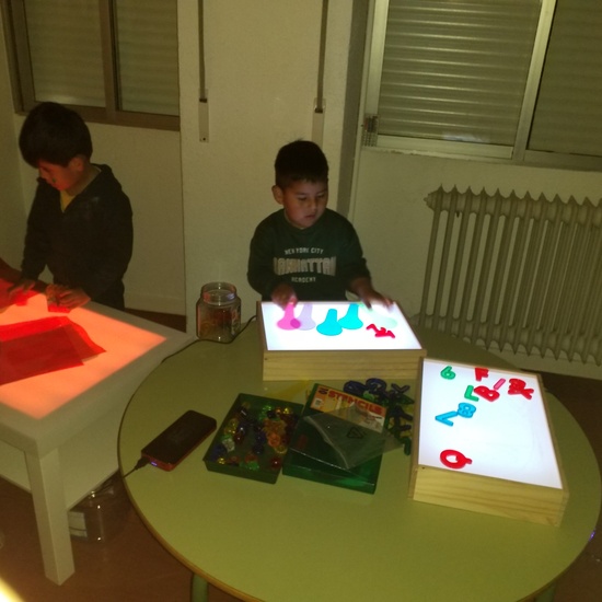 Tallereres de concienciación del autismo. Infantil 3