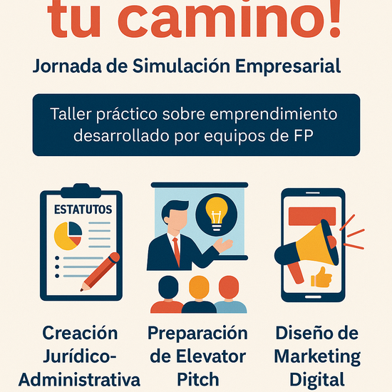 ¡Emprende tu camino!