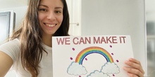 WE CAN MAKE IT ALL TOGETHER! Alba, tutora de 1º de primaria y especialista en idioma extranjero (Inglés)