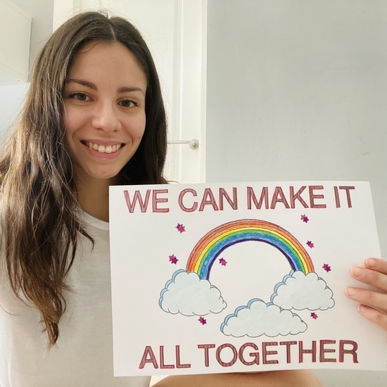 WE CAN MAKE IT ALL TOGETHER! Alba, tutora de 1º de primaria y especialista en idioma extranjero (Inglés)