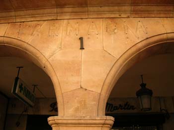 Soportales de la Gran Vía, Salamanca, Castilla y León