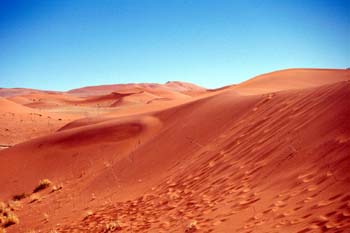 Dunas rojas, Namibia