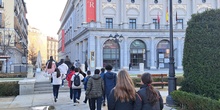 VISITA AL TEATRO REAL