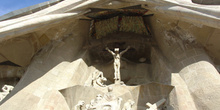 Cristo crucificado, Sagrada Familia, Barcelona